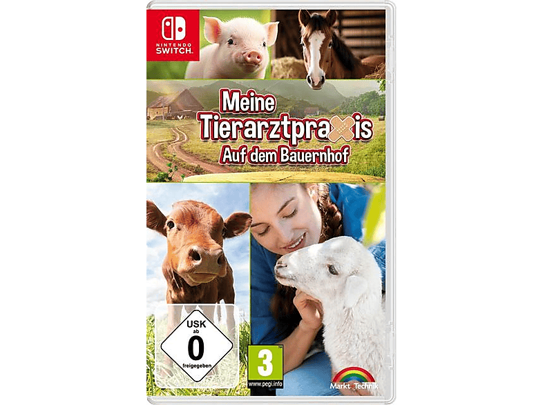 Meine Tierarztpraxis - Auf dem Bauernhof [Nintendo Switch] von Markt+Technik