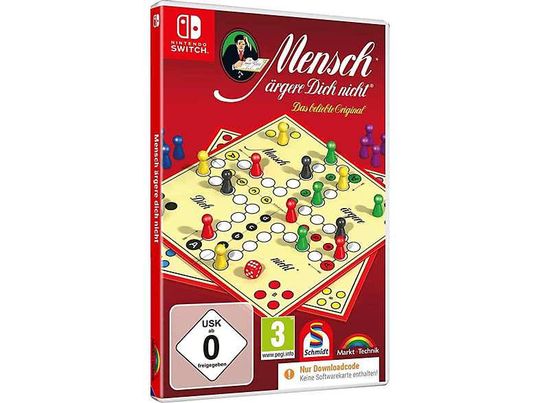 Mensch ärgere Dich nicht - [Nintendo Switch] von Markt+Technik