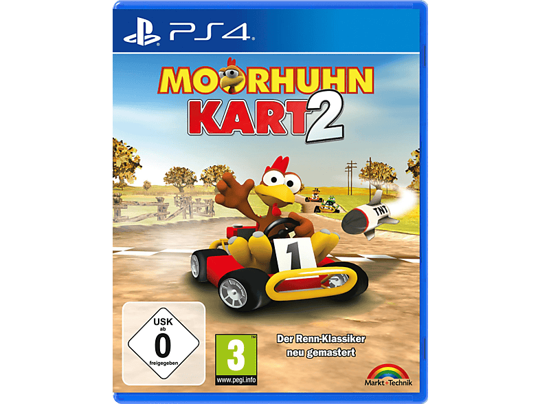 Moorhuhn Kart 2 - [PlayStation 4] von Markt+Technik