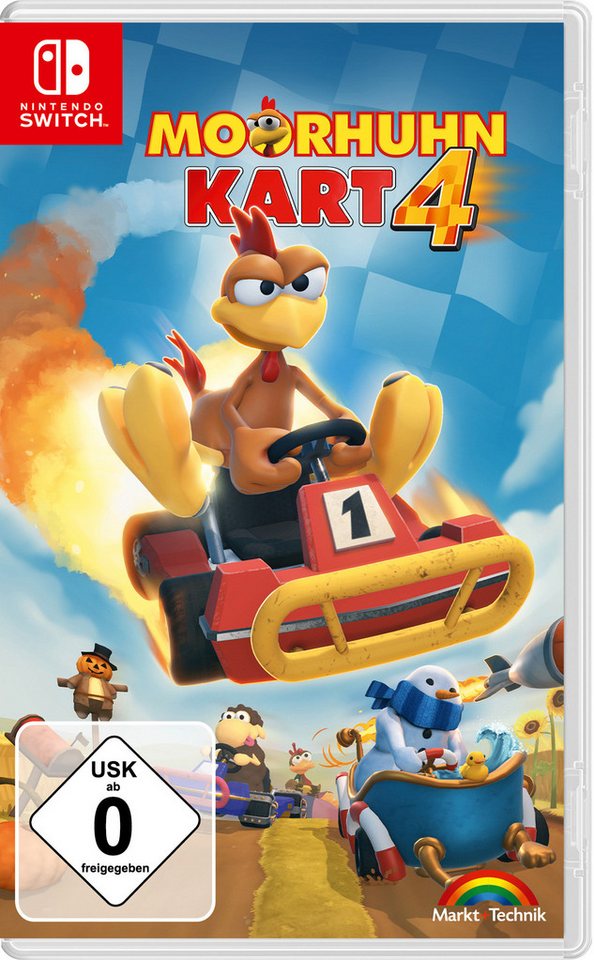 Moorhuhn Kart 4 Nintendo Switch Moorhuhn Kart 4 Nintendo Switch von Markt+Technik