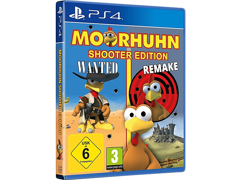 Moorhuhn Shooter Edition - [PlayStation 4] von Markt+Technik