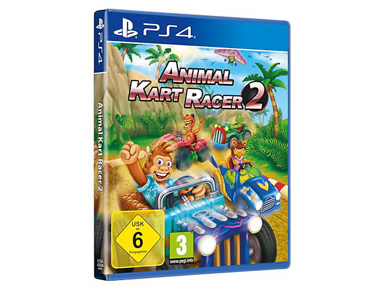 PS4 ANIMAL KART RACER 2 - [PlayStation 4] von Markt+Technik