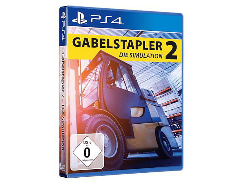 PS4 GABELSTAPLER 2 - [PlayStation 4] von Markt+Technik