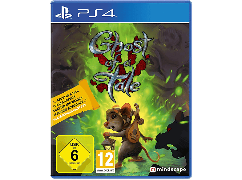 PS4 GHOST OF A TALE - [PlayStation 4] von Markt+Technik