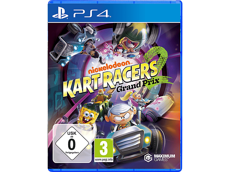 PS4 NICKELODEAN KART RACERS 2 - [PlayStation 4] von Markt+Technik