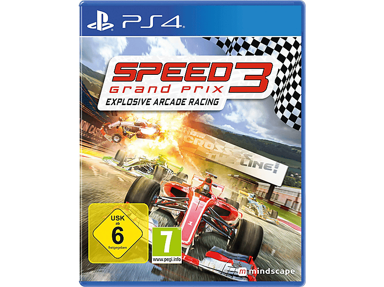 PS4 SPEED 3 GRAND PRIX - [PlayStation 4] von Markt+Technik