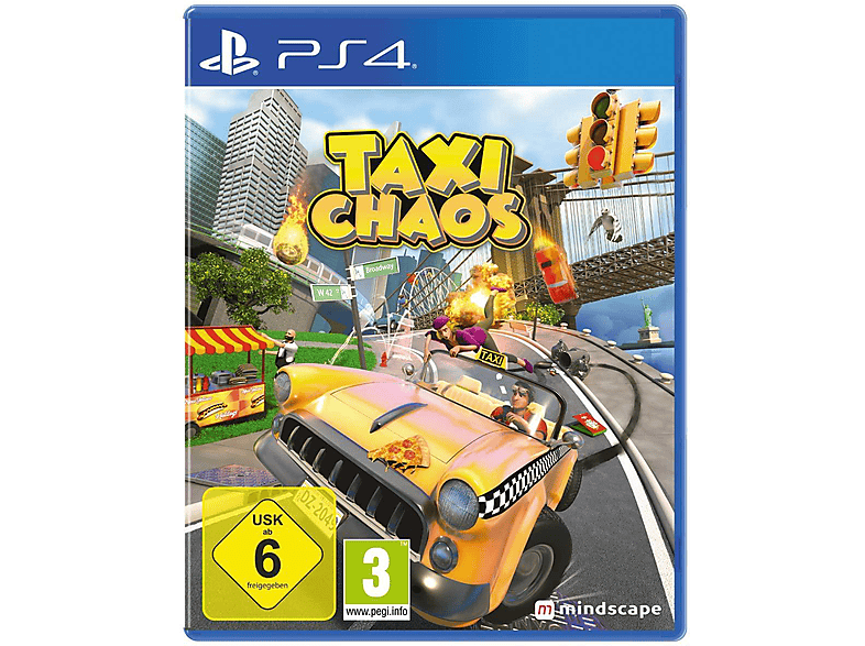 PS4 TAXI CHAOS - [PlayStation 4] von Markt+Technik