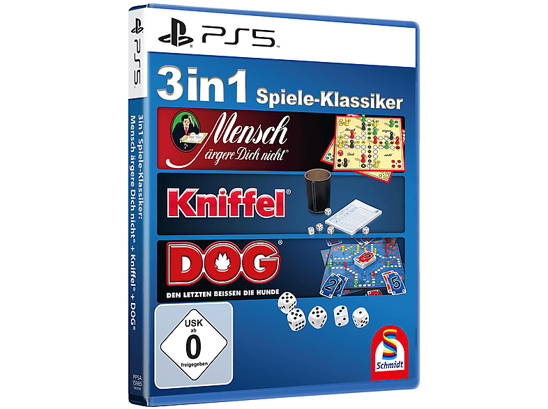 PS5 3IN1 SCHMIDT SPIELE COLLECTION - [PlayStation 5] von Markt+Technik