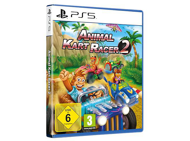 PS5 ANIMAL KART RACER 2 - [PlayStation 5] von Markt+Technik