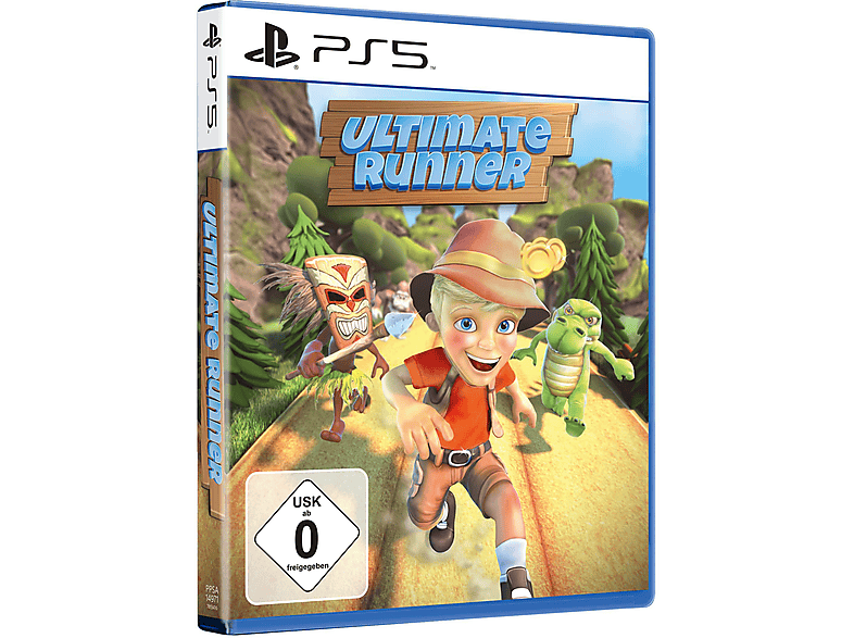 PS5 ULTIMATE RUNNER - [PlayStation 5] von Markt+Technik