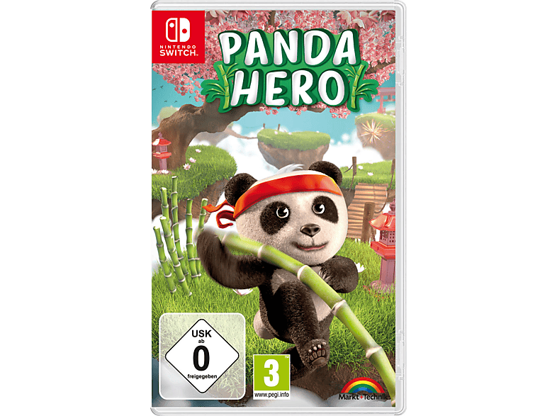 Panda Hero - [Nintendo Switch] von Markt+Technik