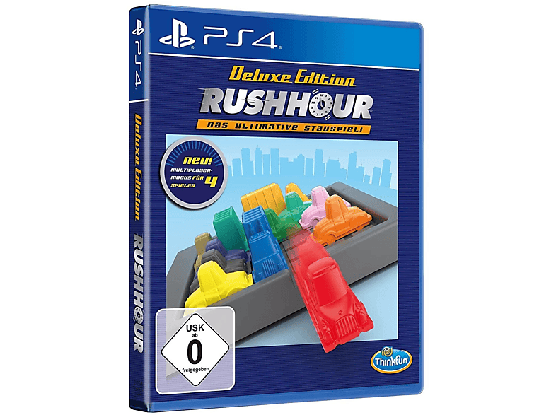 Rush Hour - Deluxe Edition [PlayStation 4] von Markt+Technik