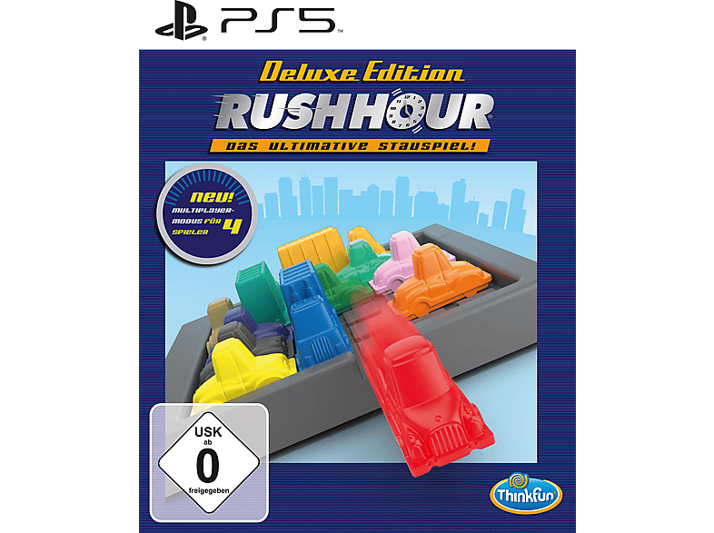 Rush Hour - Deluxe Edition [PlayStation 5] von Markt+Technik