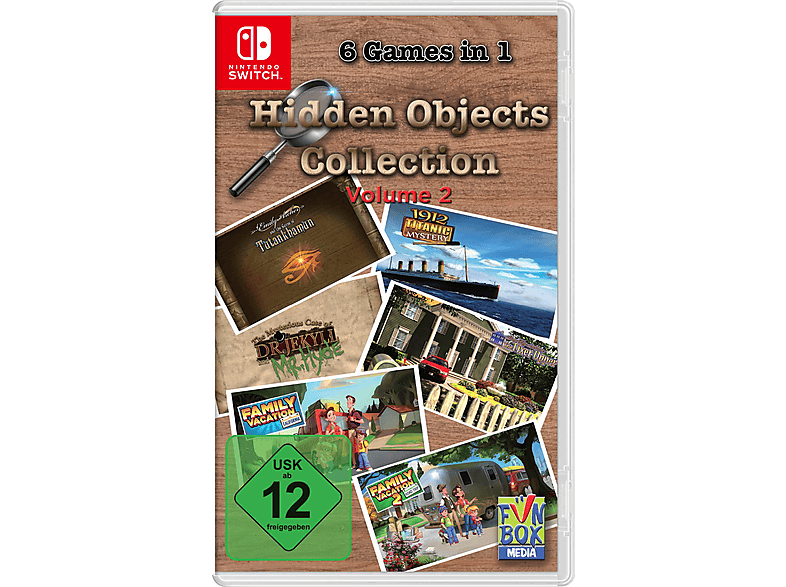 SW 6IN1 WIMMELBILD COLLECTION VOL. 2 - [Nintendo Switch] von Markt+Technik