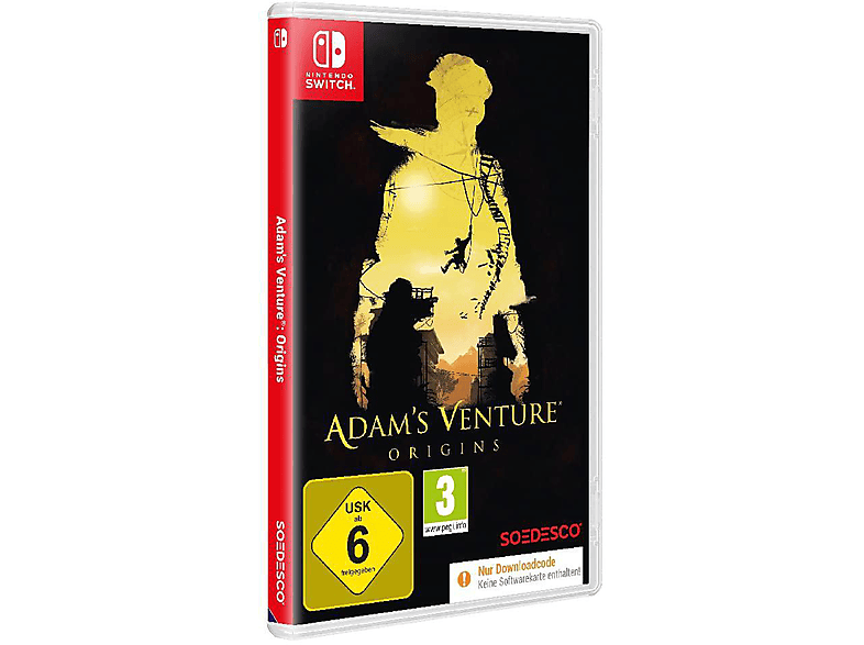 SW CIAB ADAMS VENTURE - [Nintendo Switch] von Markt+Technik