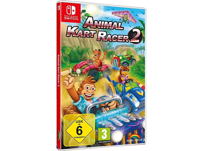 SW CIAB ANIMAL KART RACER 2 - [Nintendo Switch] von Markt+Technik