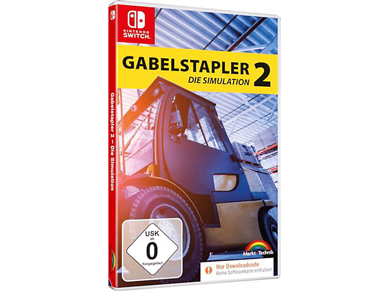 SW CIAB GABELSTAPLER 2 - [Nintendo Switch] von Markt+Technik