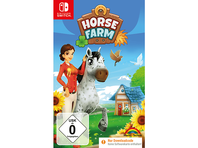 SW CIAB HORSE FARM - [Nintendo Switch] von Markt+Technik