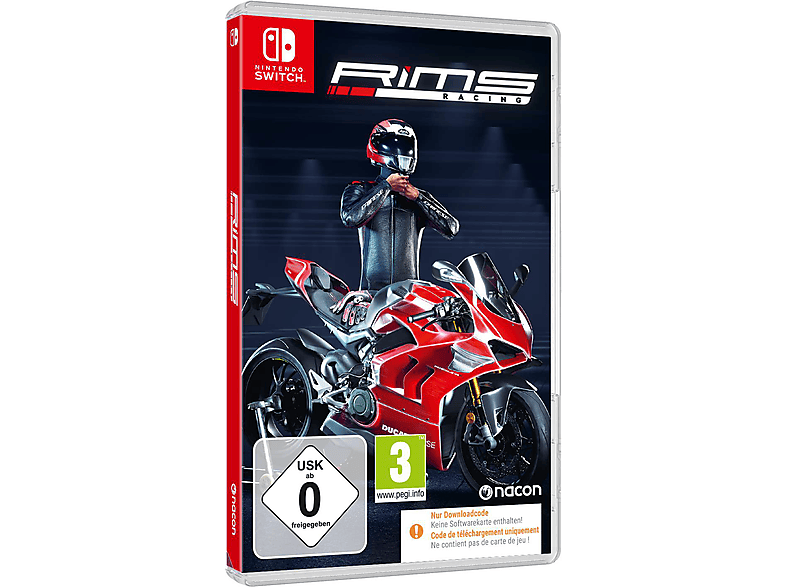 SW CIAB RIMS RACING - [Nintendo Switch] von Markt+Technik