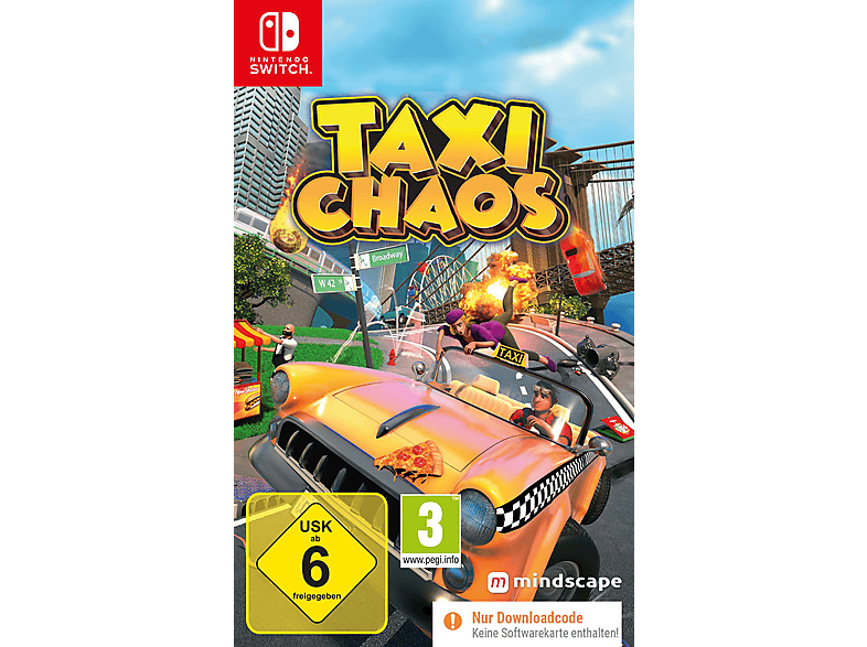 SW CIAB TAXI CHAOS - [Nintendo Switch] von Markt+Technik