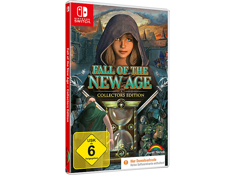 SW FALL OF THE NEW AGE CIAB - [Nintendo Switch] von Markt+Technik