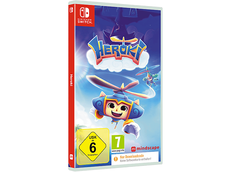 SW HEROKI CIAB - [Nintendo Switch] von Markt+Technik