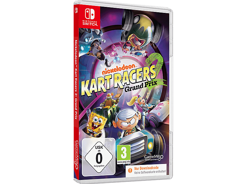 SW NICKELODEAN KART RACERS 2 CIAB - [Nintendo Switch] von Markt+Technik