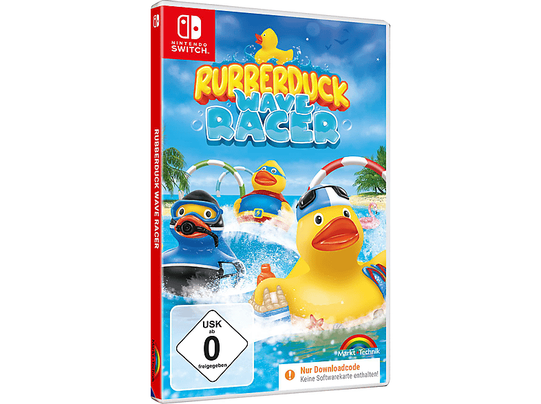 SW RUBBERDUCK WAVE RACER CIAB - [Nintendo Switch] von Markt+Technik