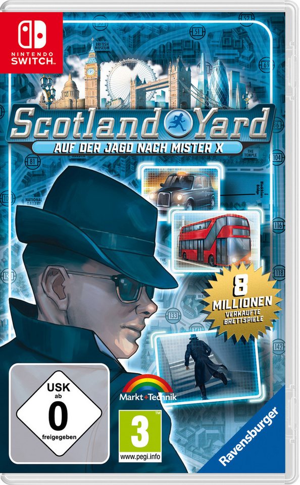 Scotland Yard Nintendo Switch von Markt+Technik