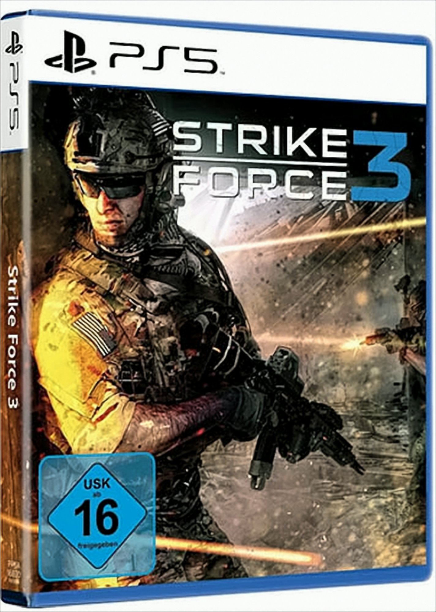 Strike Force 3 PS-5 von Markt+Technik