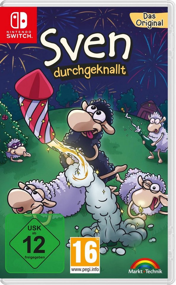 Sven - durchgeknallt Nintendo Switch von Markt+Technik