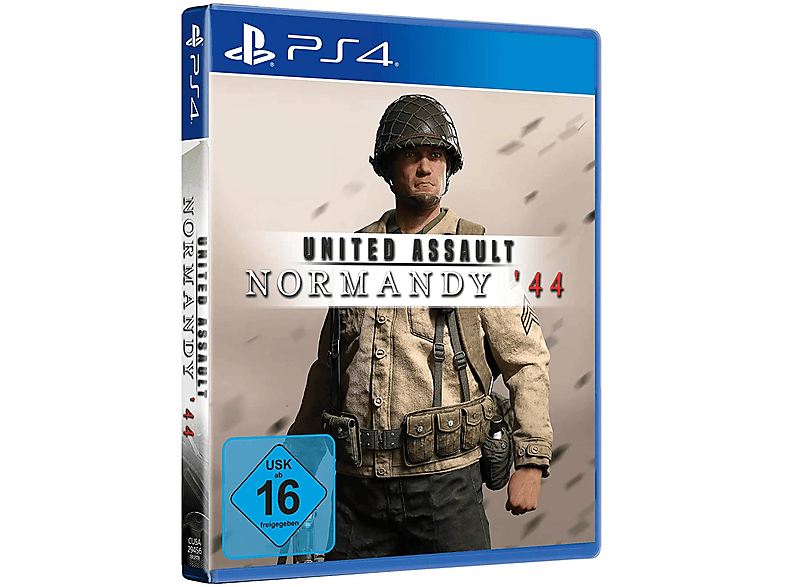 United Assault: Normandy '44 - [PlayStation 4] von Markt+Technik