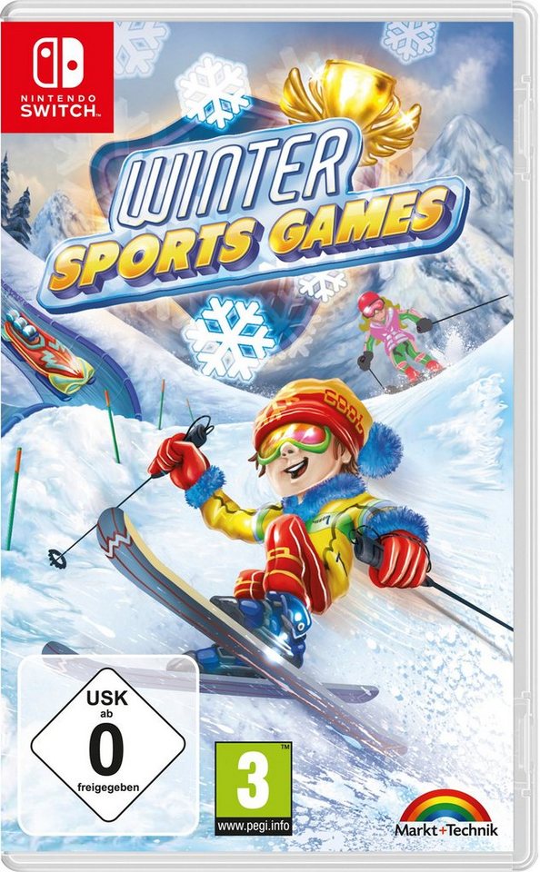 Winter Sports Games Nintendo Switch von Markt+Technik