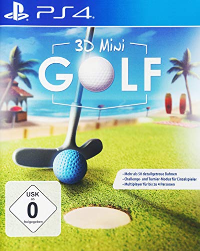 3D Mini Golf von Markt + Technik GmbH