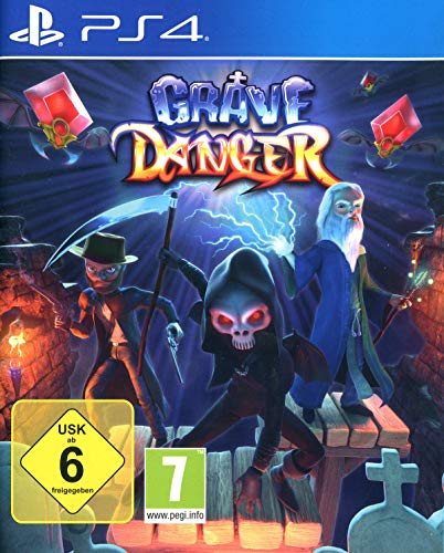 Grave Danger von Markt + Technik GmbH