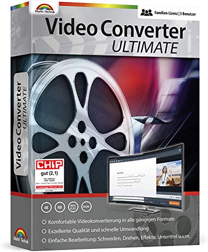 VideoConverter Ultimate von Markt + Technik GmbH