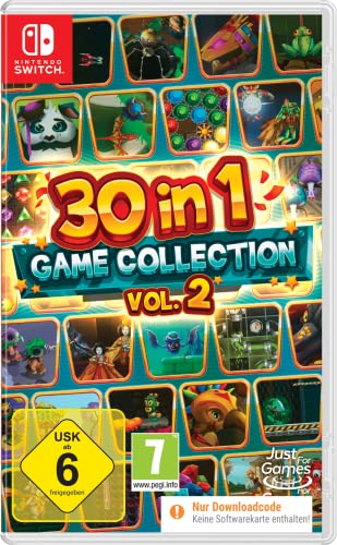 30 in 1 Games Collection Vol. 2 - Nintendo Switch von Markt + Technik
