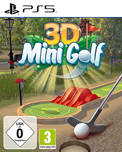 3D Mini Golf Spiel für die ganze Familie - PS5 [PlayStation 5] von Markt + Technik