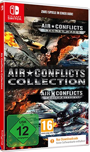 AIR CONFLICTS COLLECTION - Zwei Spiele in einer Box - Pacific Carriers und Secret Wars von Markt + Technik