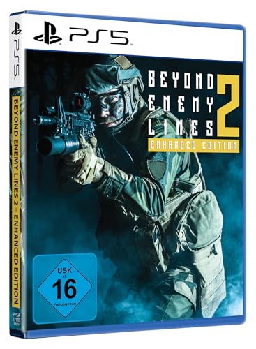 BEYOND ENEMY LINES 2 - ENHANCED EDITION - Action Shooter Spiel für PS5 von Markt + Technik