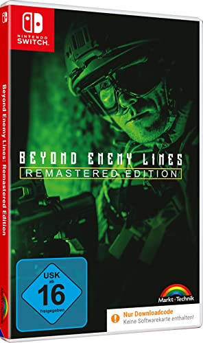 BEYOND ENEMY LINES - REMASTERED EDITION - Action Shooter Spiel von Markt + Technik