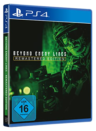 BEYOND ENEMY LINES - REMASTERED EDITION - Action Shooter Spiel von Markt + Technik