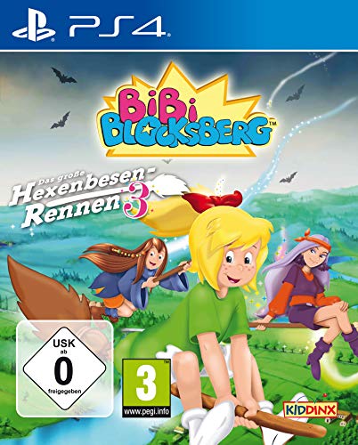 Bibi Blocksberg - Das große Hexenbesen Rennen 3 - PS4 [PlayStation 4] von Markt + Technik