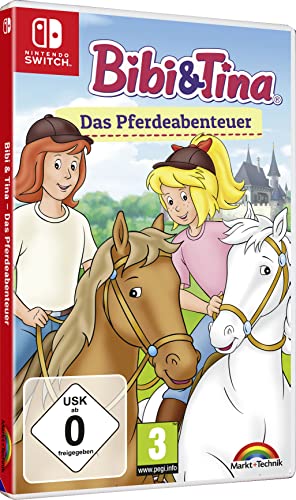 Bibi und Tina - Das große Pferdeabenteuer - Martinshof Pferd Simulation - Nintendo Switch von Markt + Technik