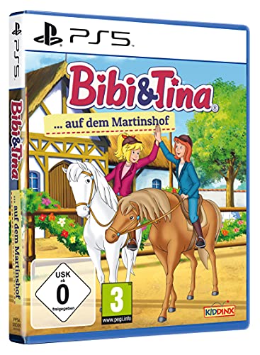 Bibi und Tina auf dem Martinshof Pferde Simulation Remastered - PS5 [PlayStation 5] von Markt + Technik
