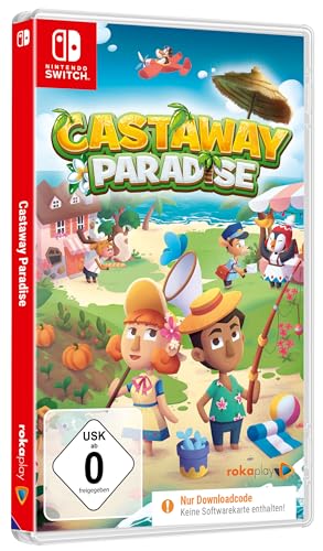 Castaway Paradise - Abenteuer - Simulation für Switch von Markt + Technik