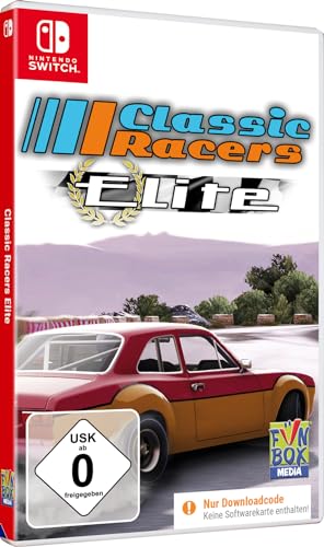 Classic Racers Elite - Autorennen Simulation für Switch von Markt + Technik