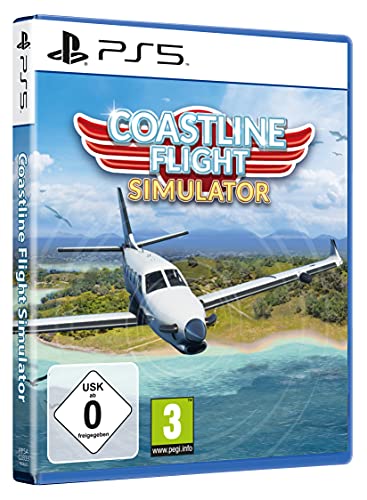 Coastline Flight - Flug Simulator - [PlayStation 5] von Markt + Technik