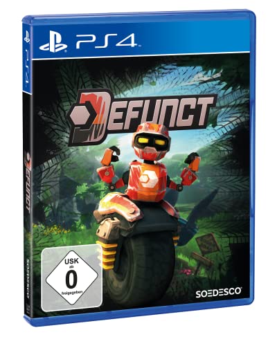 DEFUNCT - Sport Adventure Simulation Rennen Spiel für PS4 von Markt + Technik