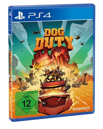 DOG DUTY - Action Adventure für PS4 von Markt + Technik